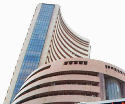 Bombay Stock Exchange (PTI file photo)