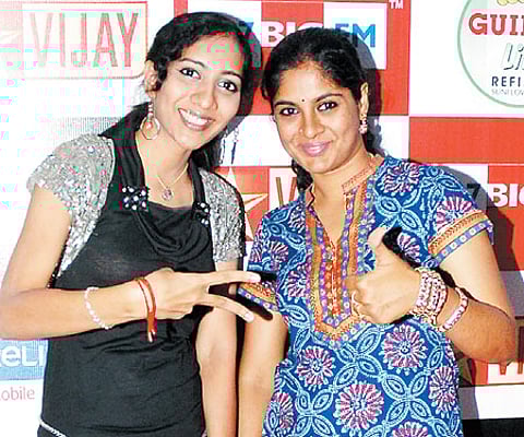 Madhumitha and Charulatha