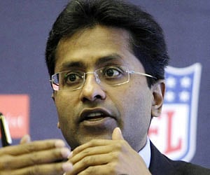 Former IPL chairman Lalit Modi. (File photo: PTI)
