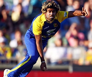 Lasith Malinga is an integral part of Sri Lanka's bowling attack. (File photo: Getty Images)
