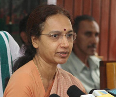 Kerala Chief Electoral Officer Nalini Netto - Express Photo