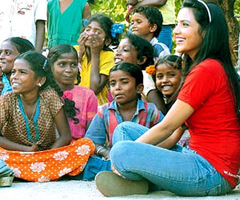 Actress Priya Anand