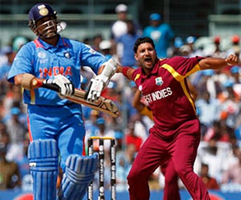 Sachin Tendulkar thought firt to walk against the West Indies, despite not being given out by the umpire. (Photo: AP)