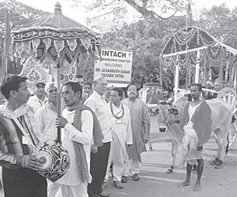 The beach is often frequented by families