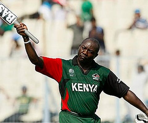 Steve Tikolo has seen the heights of a World Cup semi to the lows of this year's exit without a win in Kenyan cricket. (Photo: AP)