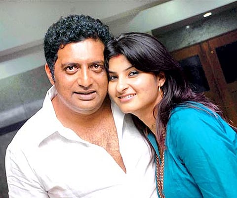 Prakash Raj and his wife, Pony Verma (Pic: ENS).