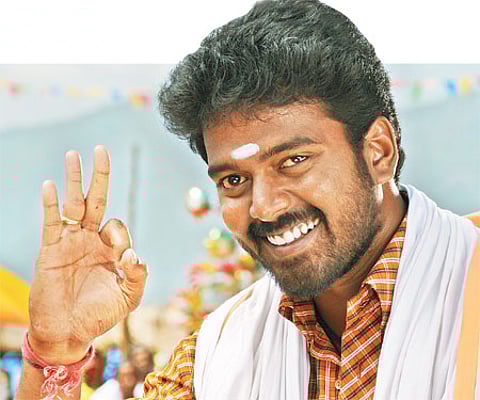 Actor Vikranth (ENS)