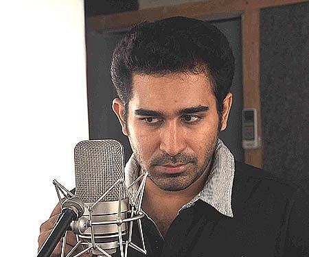 Film music director Vijay Antony (Express Photo).