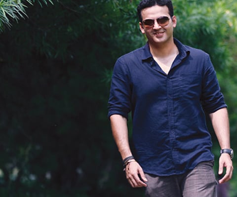 Jasminder Singh Oberoi left the corporate world to make his passion his profession. Photo: Ravi Choudhary