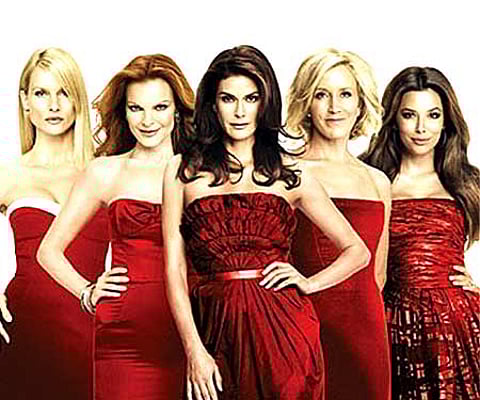 The promo of 'Desperate Housewives'.