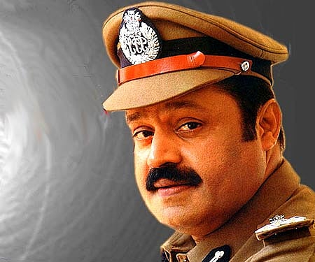 Suresh Gopi from his 'Commissioner'.