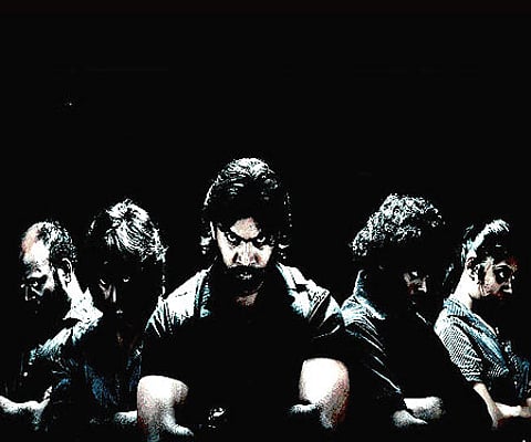 The poster of 'Asthamanam'.