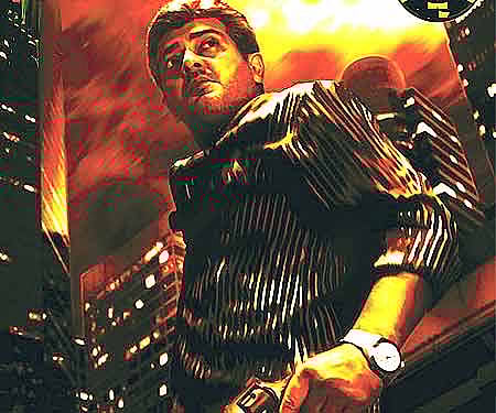 The poster of 'Mankatha'.