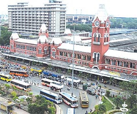 Chennai Central Station | File Photo