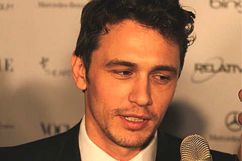 James Franco (Image Courtesy Wikimedia Commons).