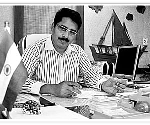 IAS officer PB Salim.