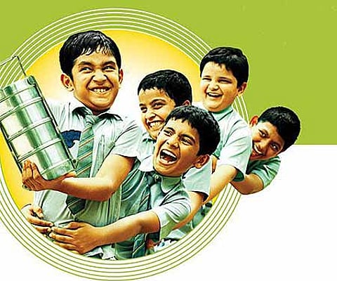 The poster of 'Stanley Ka Dabba'.