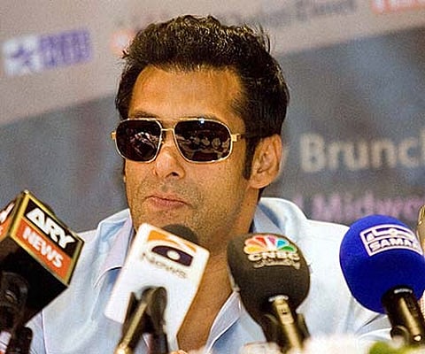 Bollywood actor Salman Khan (AP/PTI Photo).
