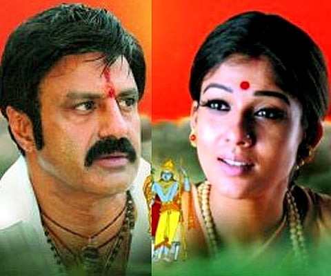 From the posters of 'Sri Ramajayam'.