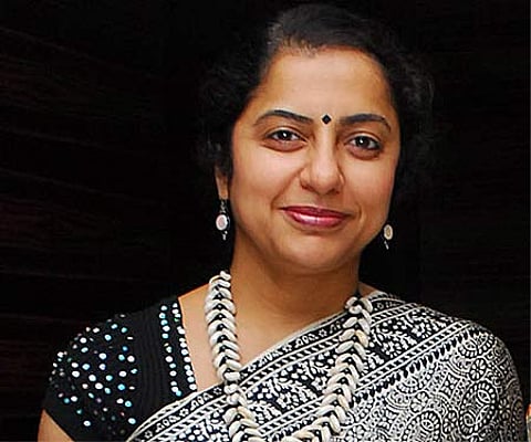 Actress Suhasini Manirathnam- Express photo by PO Anand Kumar.