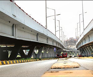The HSR Flyover that has greatly reduced traffic congestion| Ashwin Prasath.