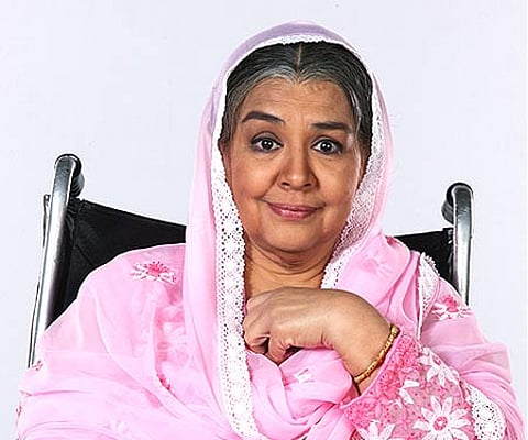 Veteran actress Farida Jalal is set for a TV comeback with ‘Ammaji Ki Galli’. (Photo: IANS)