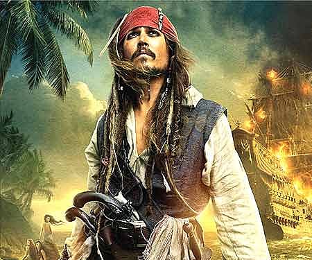 The poster of 'Pirates of the Caribbean: On Stranger Tides'.
