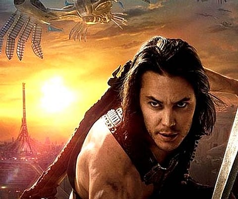 The poster of 'John Carter'.