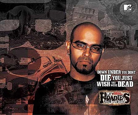 The promo of the hugely popular 'MTV Roadies'.