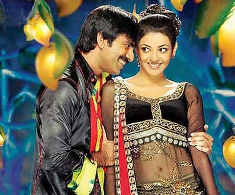 The poster of 'Veera'.