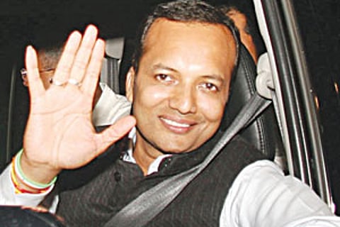 Navin Jindal, The Managing Director of Jindal Steel and Power Limited (JSPL) and Congress MP.