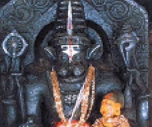 The abode of Lord Narasimha