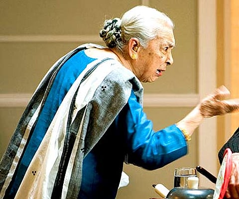 Zohra Sehgal (IANS Photo).