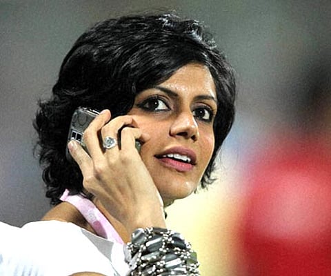 Actress Mandira Bedi (PTI Photo).