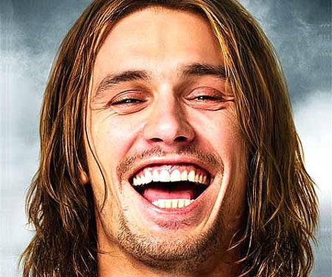 James Franco from the poster of 'Pineapple Express'.