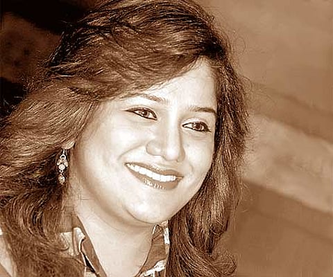 'Bindaas Hudugi' fame Priya Hasan (Pic: ENS).