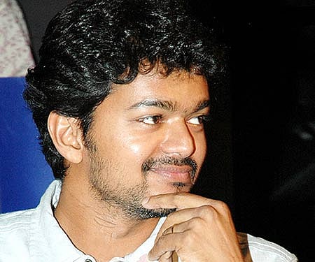 Actor Vijay - Agencies Photograph.