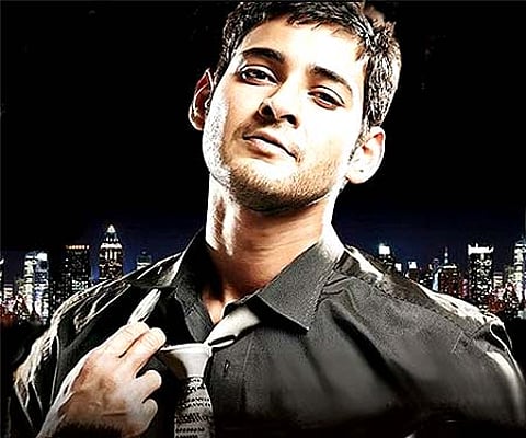 Mahesh Babu.
