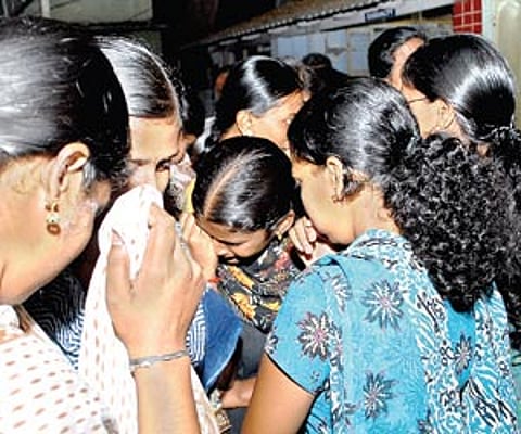 Farewell: Shrijana’s friends mourn her death