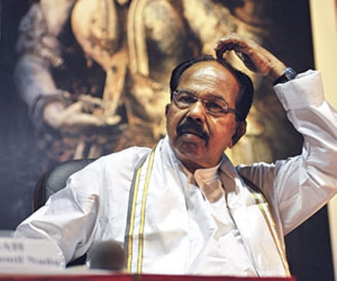 The launch of 'The Iron Tooth'| Photo by R Satish Babu.