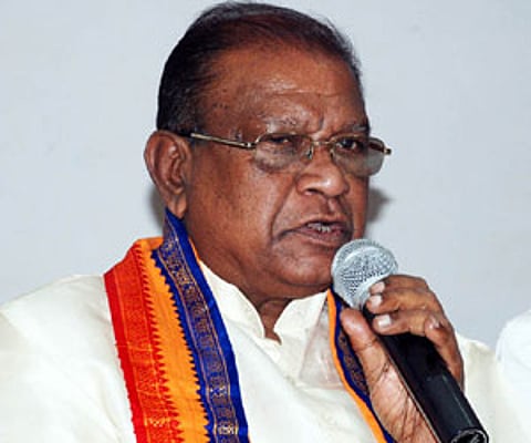 Bangaru Laxman (Express file photo)