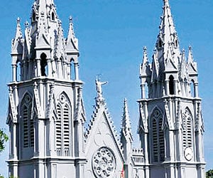 File picture of St Thomas Church at Virapandianpatnam in Thoothukudi district.