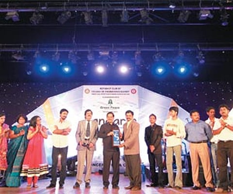 Annual fund raising concert held