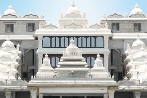 One of the ISCKON temples