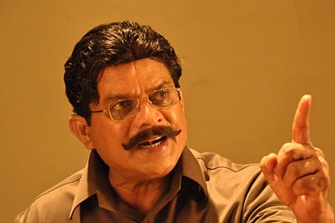 Actor Jagathy Sreekumar.