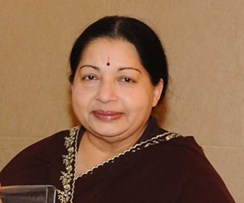 AIADMK General Secretary Jayalalithaa (PTI file photo)