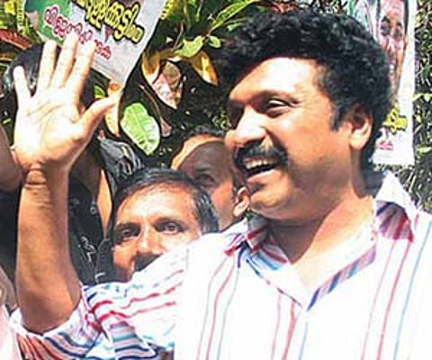 Kerala's new Forest Minister KB Ganesh Kumar (Express Photo).