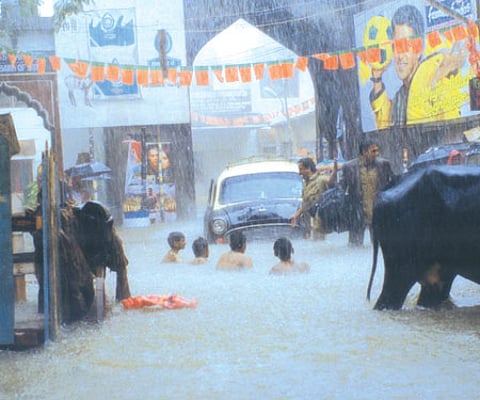 Artists at heart, businessmen outside