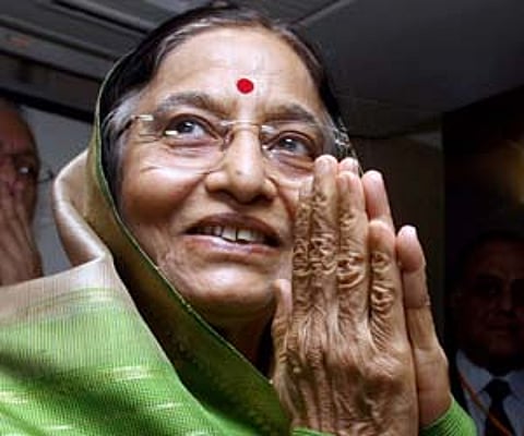 President Prathiba Patil(file photo)