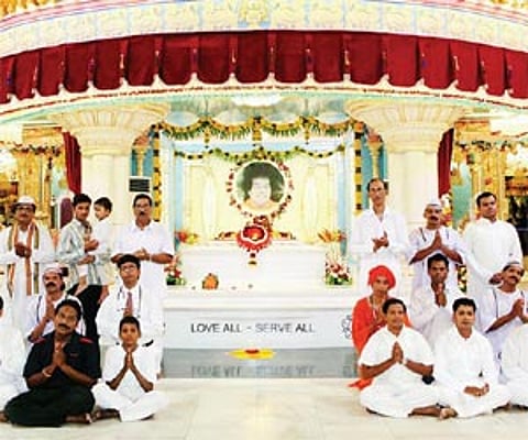 Central trust plans Sathya Sai Baba Mahasamadhi